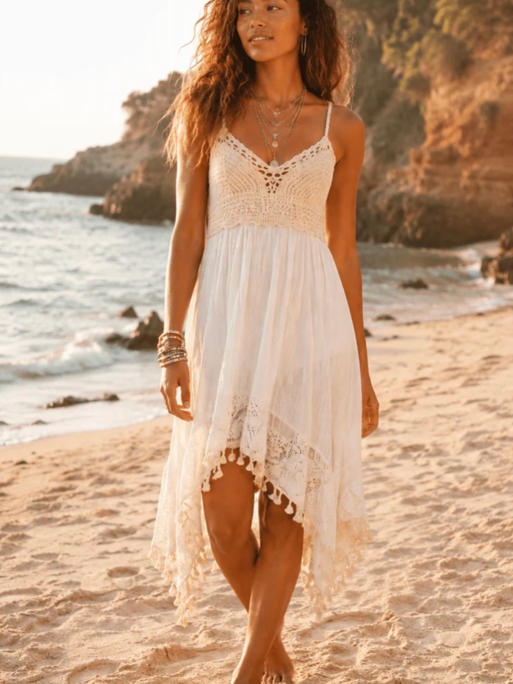 Crochet Lace Dress